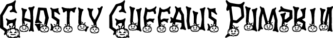 Ghostly Guffaws Pumpkin
