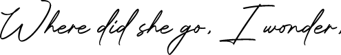 Brother Signature