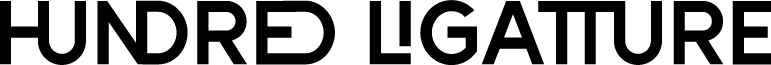 HundredLigattureRegular