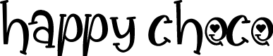 Happy Choco