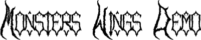 Monsters Wings Demo