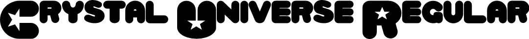 Crystal Universe Regular