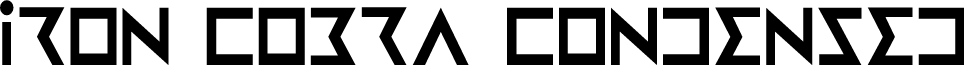 Iron Cobra Condensed