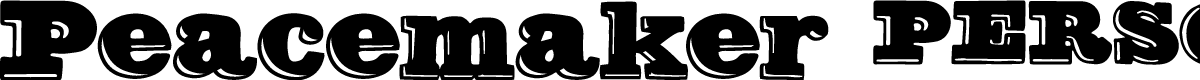 Peacemaker PERSONAL Regular