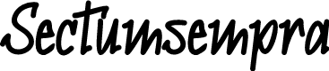 Sectumsempra