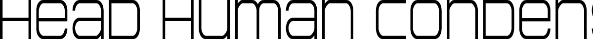 Head Human Condensed
