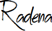 RadenaPersonalUse-Regular