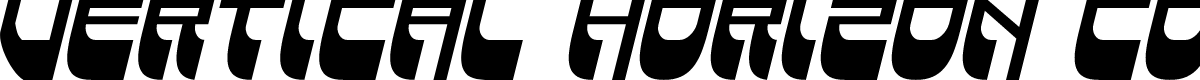 Vertical Horizon Condensed Ita