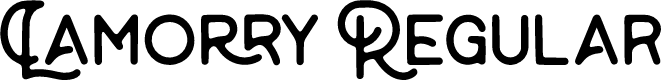 Lamorry Regular