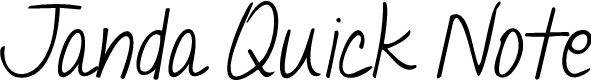 Janda Quick Note