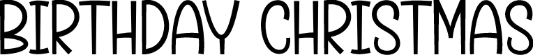 Birthday Christmas