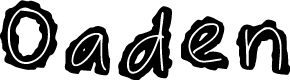 Oaden