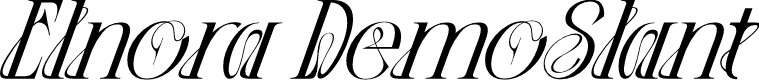 Elnora DemoSlant