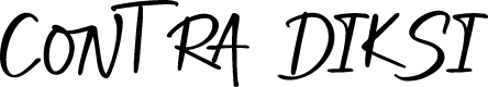 Contra Diksi