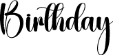 Birthday