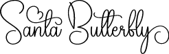 Santa Butterfly