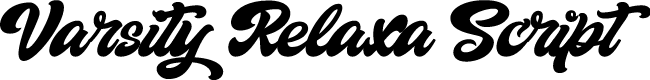 Varsity Relaxa Script Demo Reg