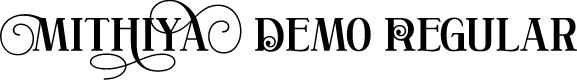 Mithiya Demo Regular