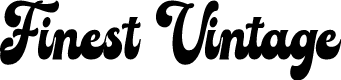 Finest Vintage Personal Use Only