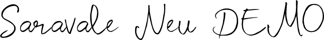 Saravale Neu DEMO Medium