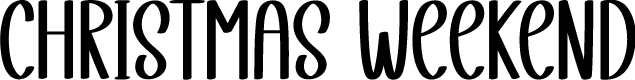 Christmas Weekend