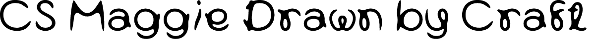 CSMaggieDrawn-Regular Demo