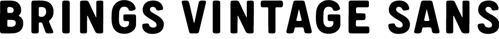 Brings Vintage Sans