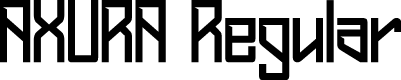 AXURA Regular