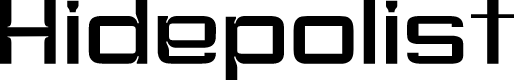 Hidepolis Personal Use Only Reg