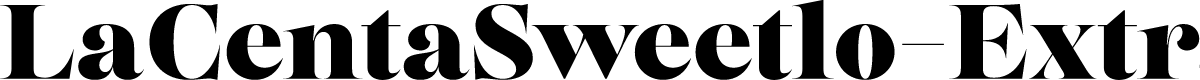 LaCentaSweetlo-ExtraBlackFree