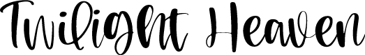 Twilight Heaven DEMO VERSION