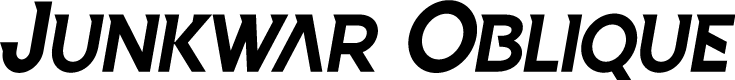 Junkwar Oblique