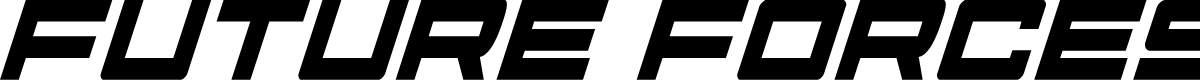 Future Forces Condensed Italic
