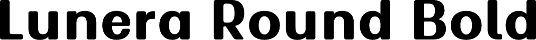 Lunera Round Bold