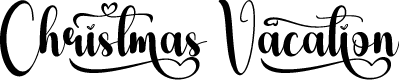 Christmas Vacations