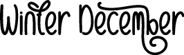 Winter December