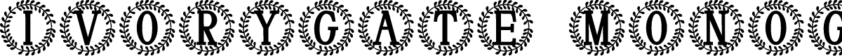 Ivorygate Monogram