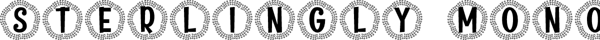 Sterlingly Monogram