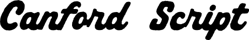 Canford Script Demo