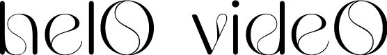 Art Nouveau fonts