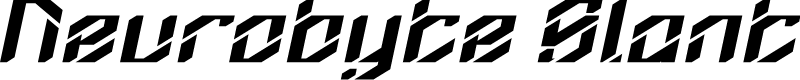 Neurobyte Slant