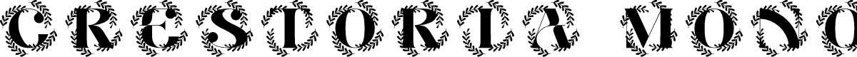Crestoria Monogram