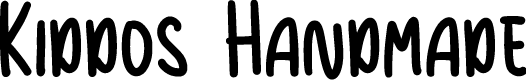 Kiddos Handmade Serif