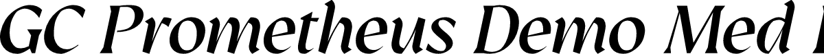 GC Prometheus Demo Med Ita