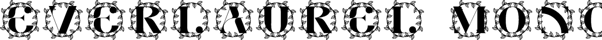 Everlaurel Monogram