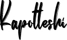 Kapotteshi Regular