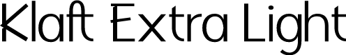 Klaft Extra Light