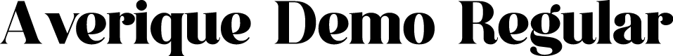 Averique Demo Regular