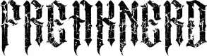 Gothic fonts