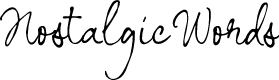 DemoNostalgicWords